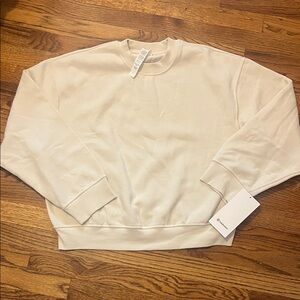 NWT Lululemon athletica Women’s Steady State Oversized Crew Size Medium